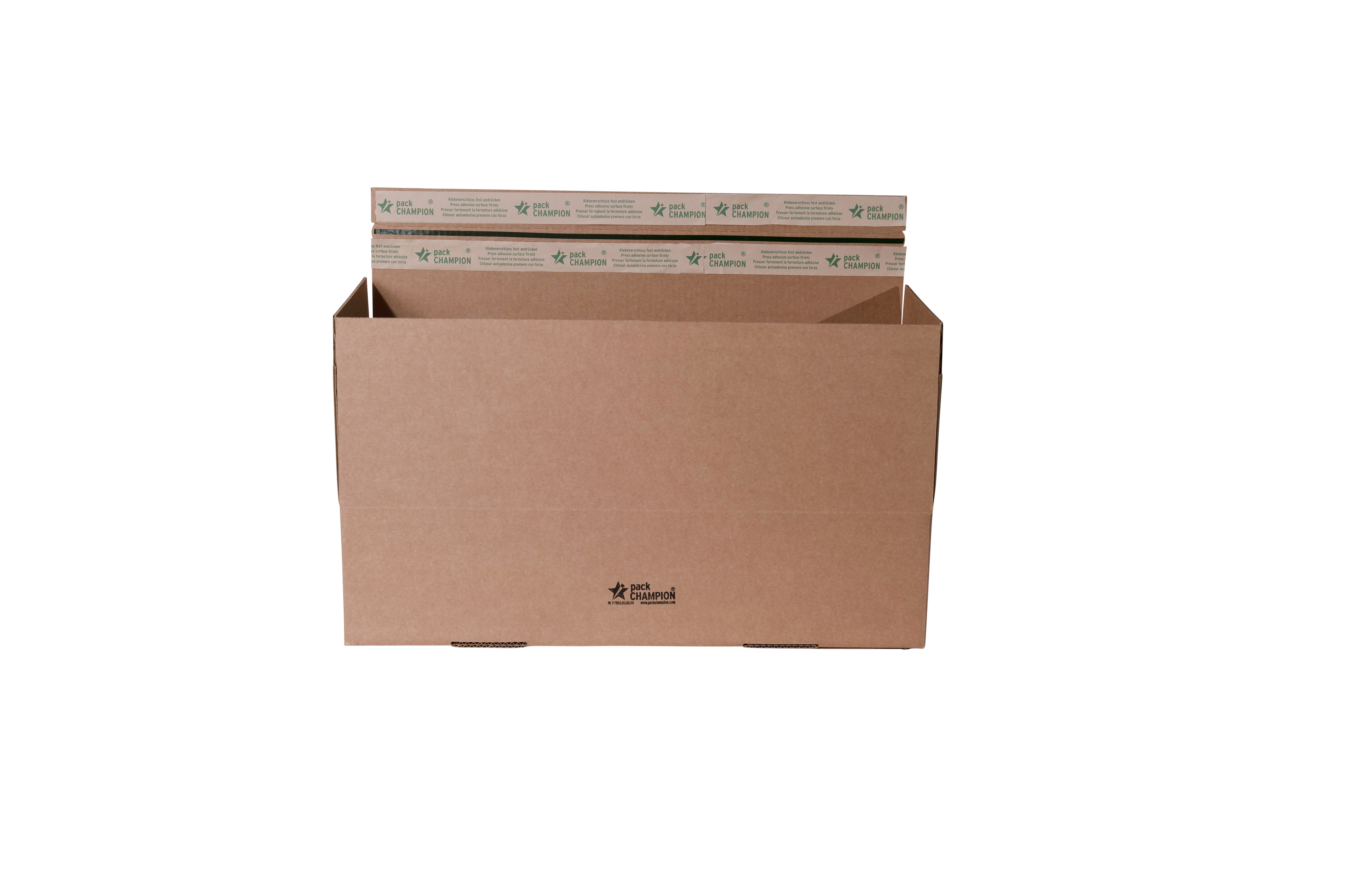 FBS FIXBOX STANDARD met zelfklevende sluiting en scheurstrip 590x290x130 mm